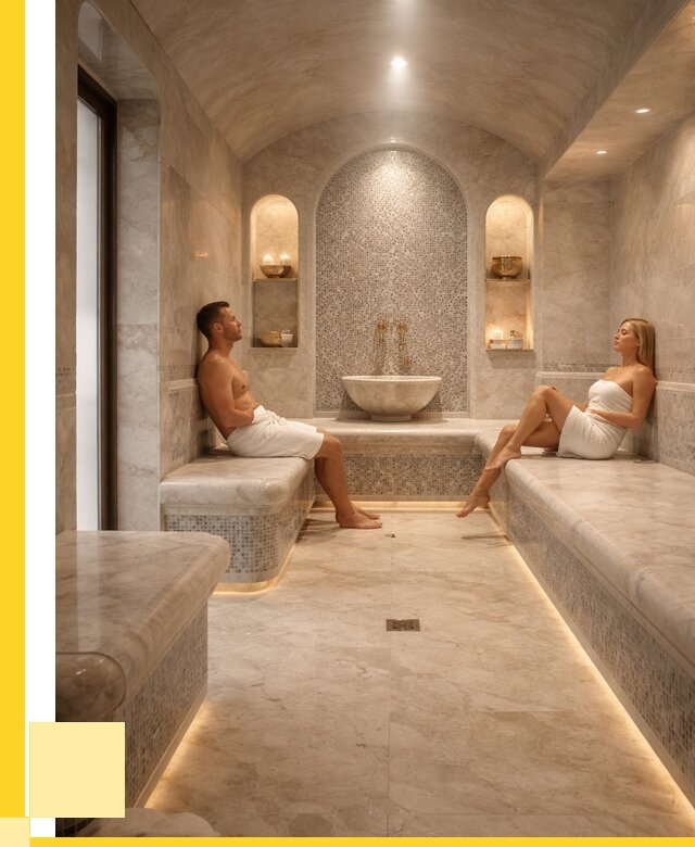 Строительство хамамов в Дивногорске под ключ от 454950 р. | ЭриданДвн