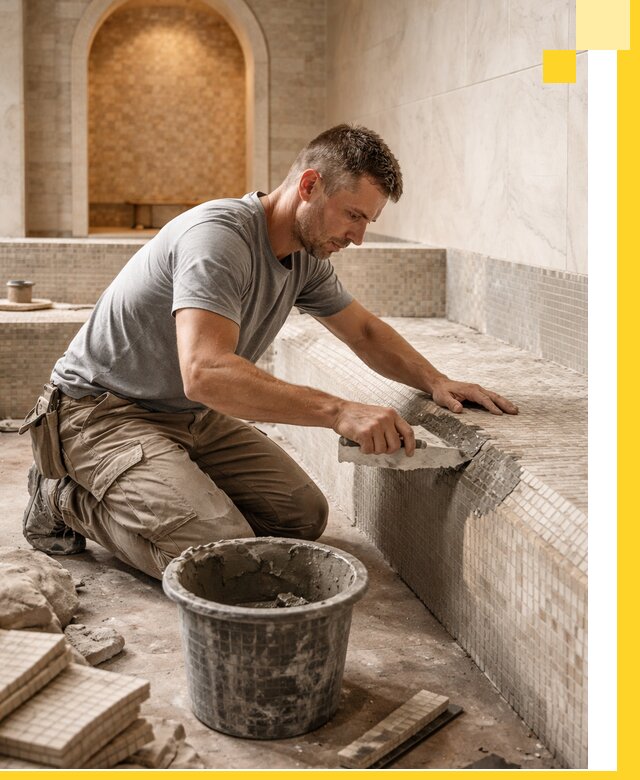 Строительство эксклюзивных хамамов под ключ в Дивногорске