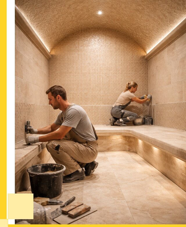 Проект хамама в Дивногорске от 70770 р. — проекты хамамов | ЭриданДвн