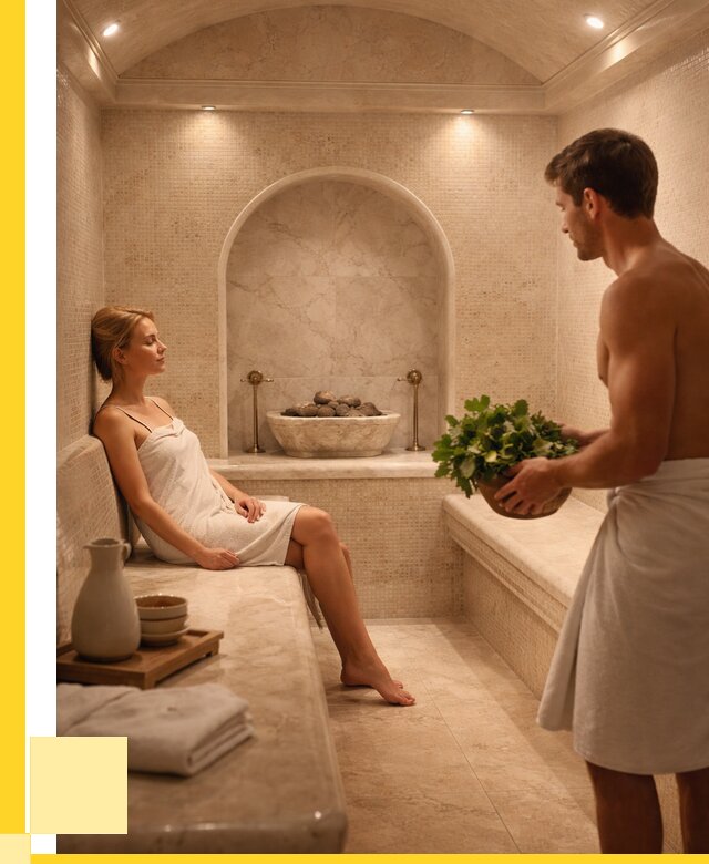 Хамам в доме под ключ в Дивногорске от 353850 р. | ЭриданДвн