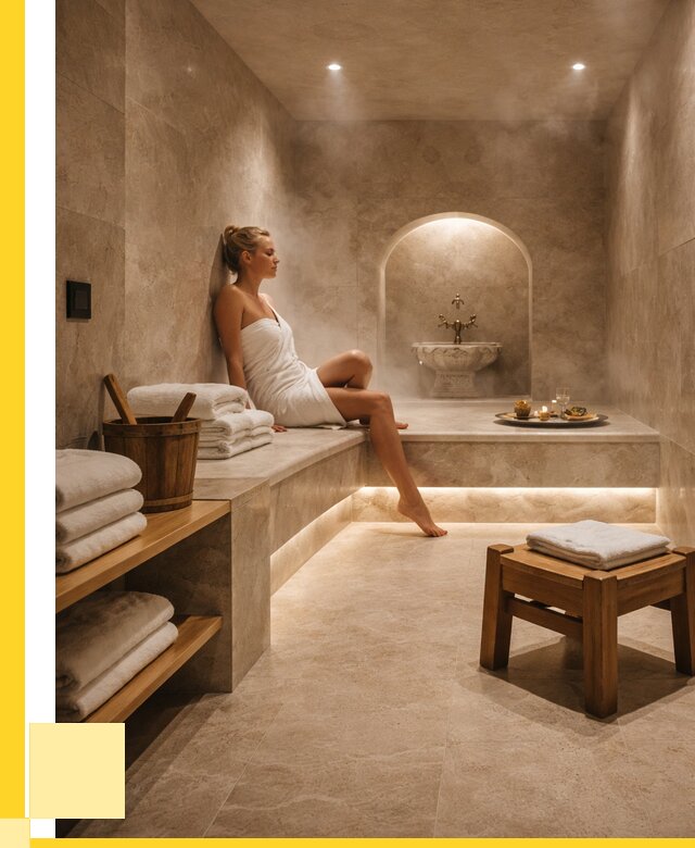 Хамам в квартире под ключ в Дивногорске от 303300 р. | ЭриданДвн