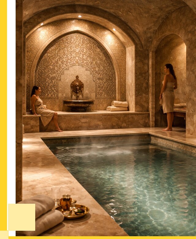 Хамам с бассейном под ключ в Дивногорске от 859350 р. | ЭриданДвн