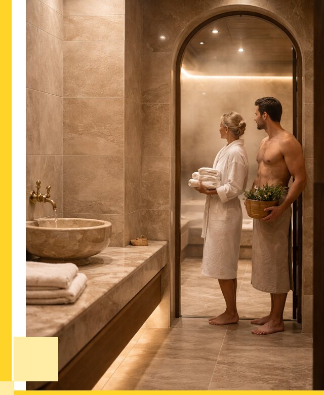 Проект и монтаж сауны и хамама в Дивногорске от 353850 р., ЭриданДвн