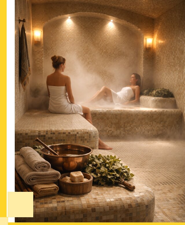 Хамам и баня под ключ в Дивногорске от 252750 р. | ЭриданДвн