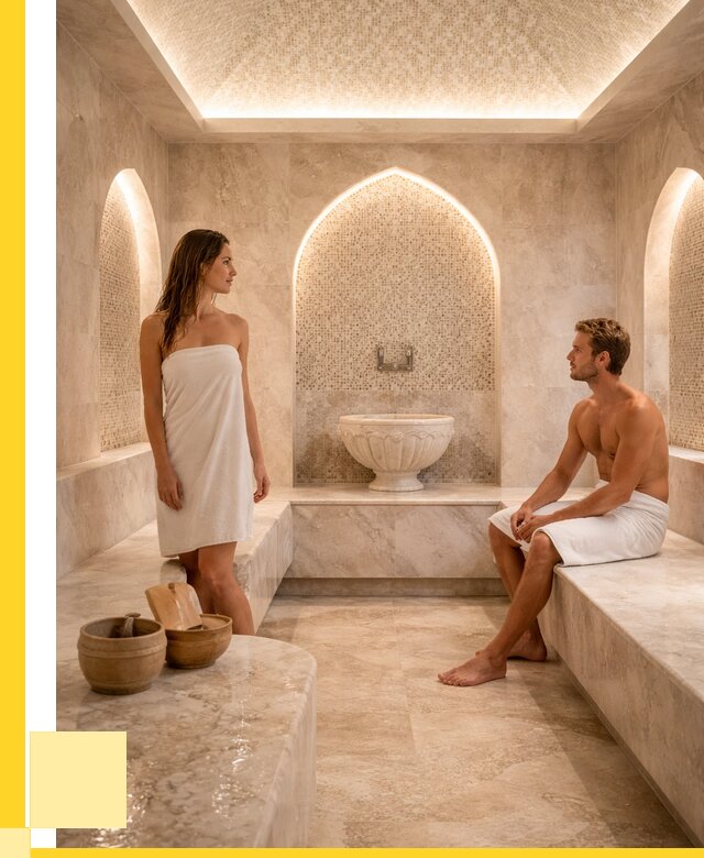 Дизайн хамама в Дивногорске под ключ от 50550 р. | ЭриданДвн