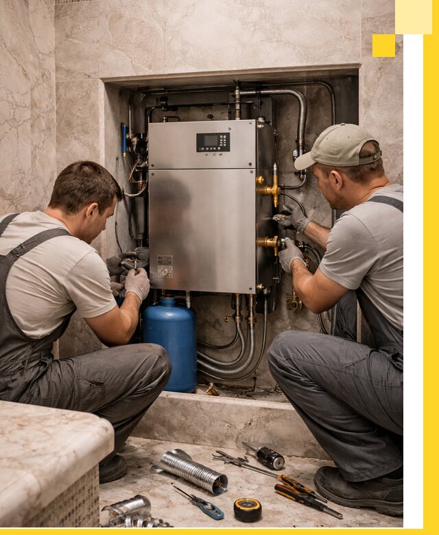 Продажа и установка парогенераторов для хамама в Дивногорске