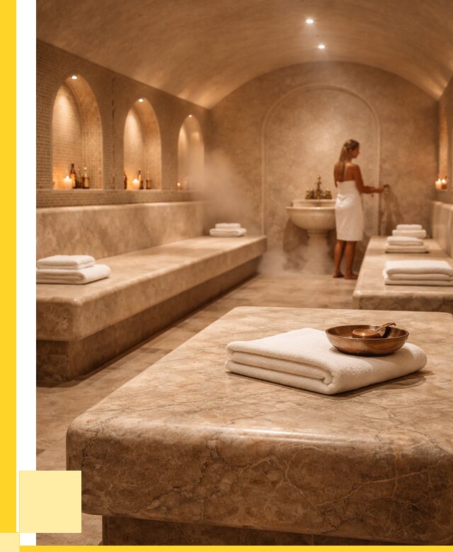 Лежаки для хамама в Дивногорске под ключ от 35385 р. | ЭриданДвн