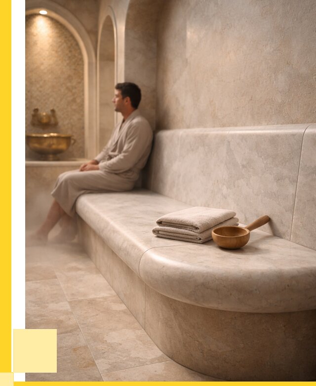 Сиденья для хамама в Дивногорске под ключ от 12132 р. | ЭриданДвн