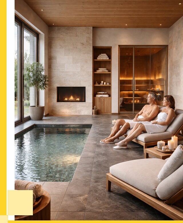 SPA зоны под ключ для дома и дачи в Дивногорске от 1213200 р. | ЭриданДвн