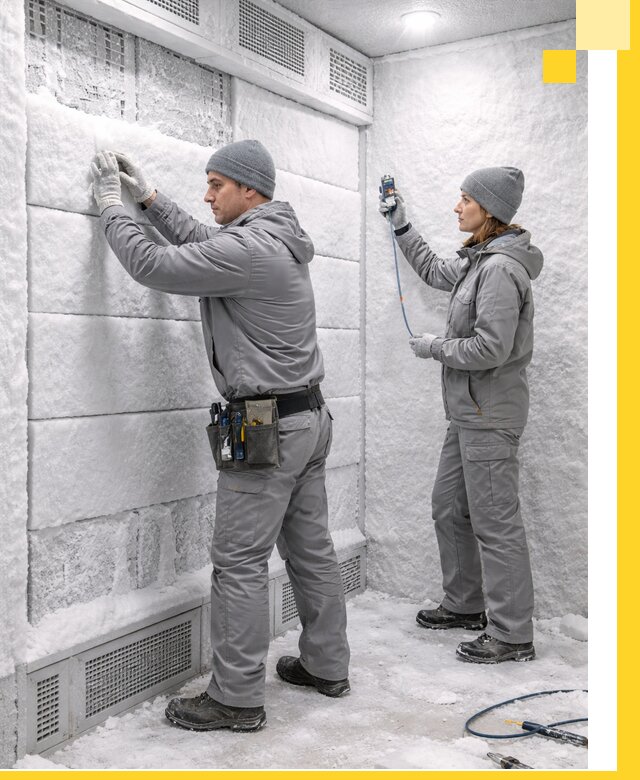 Производство и установка снежных комнат в Дивногорске под ключ