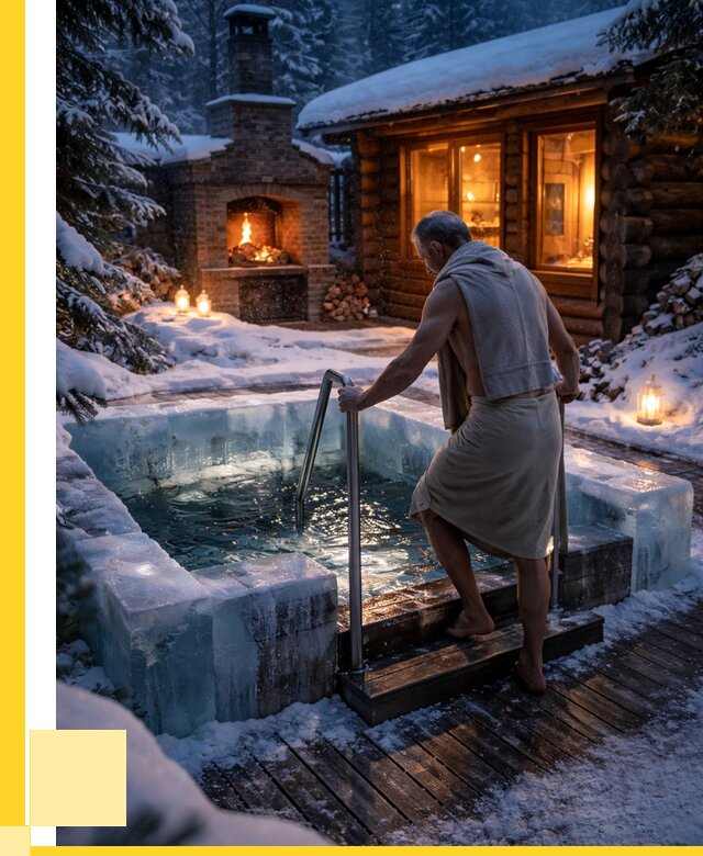 Ледяные купели под ключ в Дивногорске от 75825 р. | ЭриданДвн