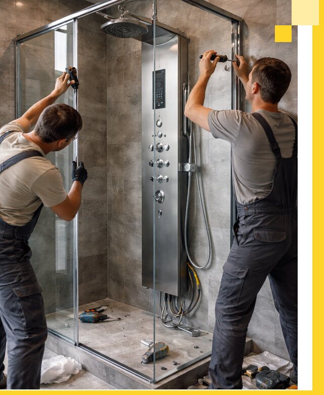 Проектирование и установка Душа впечатлений в Дивногорске