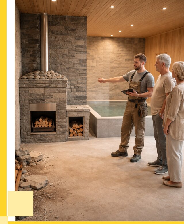 Расул баня под ключ в Дивногорске, цена от 45495 р. | ЭриданДвн