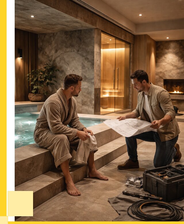 Проектирование SPA зон в Дивногорске от 70770 р. | ЭриданДвн