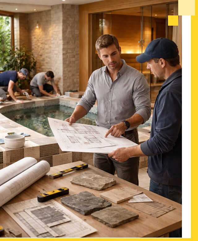 Проектирование SPA зон под ключ в Дивногорске с инженерией