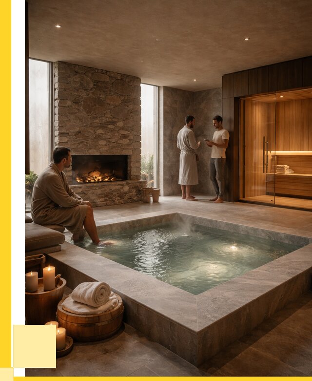 Дизайн интерьеров SPA в Дивногорске под ключ от 8088 р., ЭриданДвн